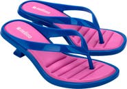 Melissa Kitten Heel Flip Flop