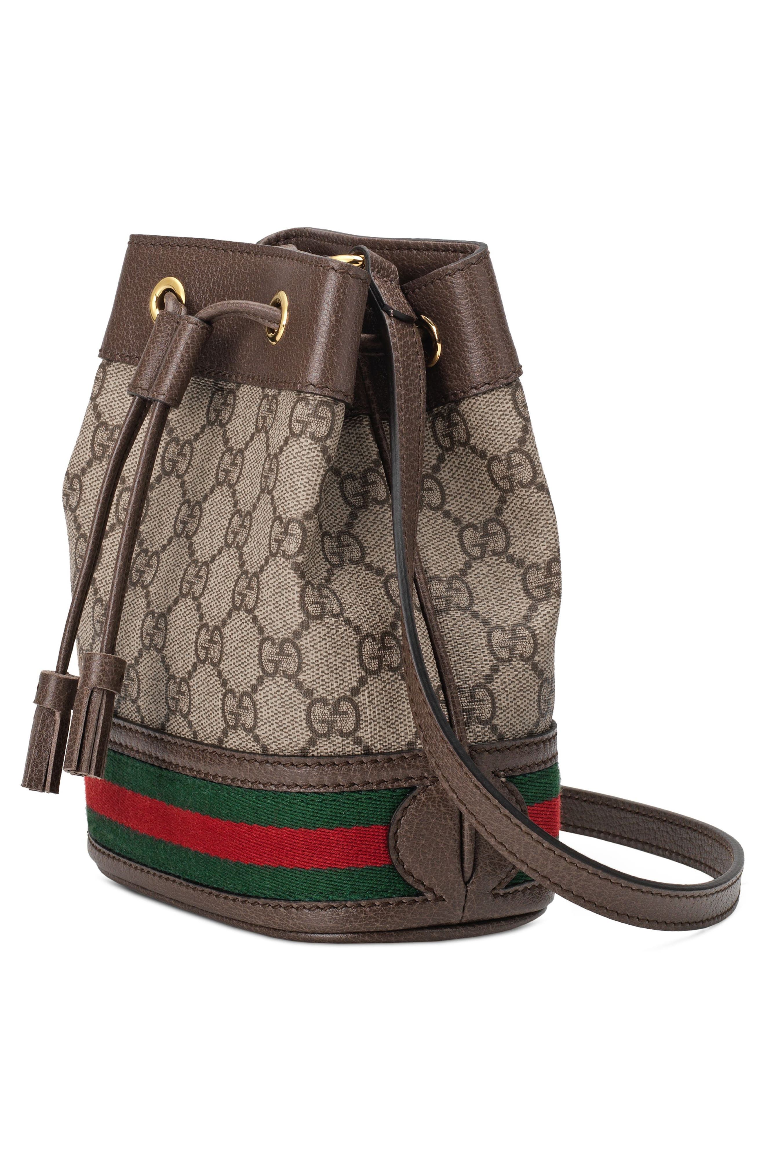 Gucci Mini Bucket Bag, Alternate, color, 