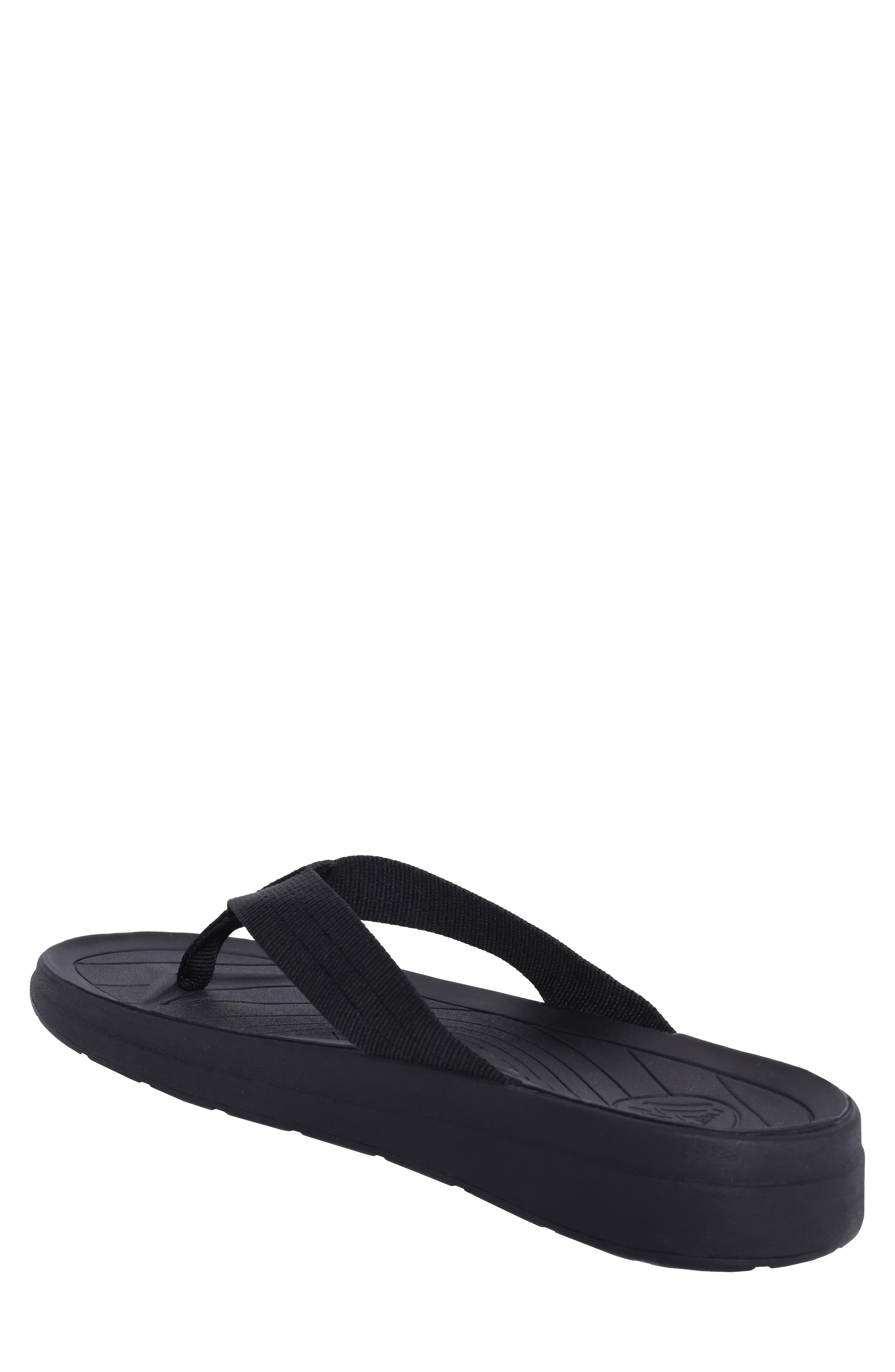 Malibu Sandals Surfrider Flip Flop, Alternate, color, 