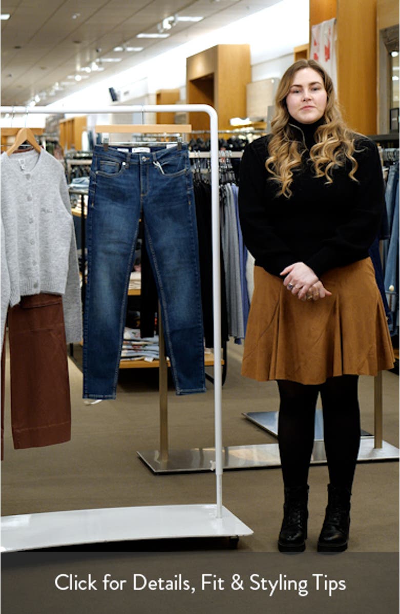 Low Rise Push-Up Skinny Jeans, sales video thumbnail