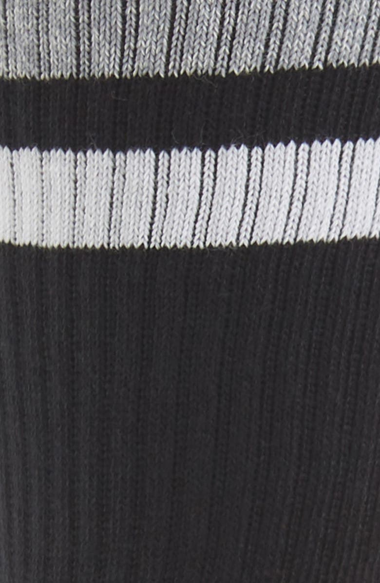 Stance Boyd St. Socks, Alternate, color, Black