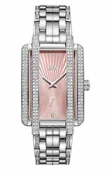 JBW Mink Diamond Bracelet Strap Watch, 28mm