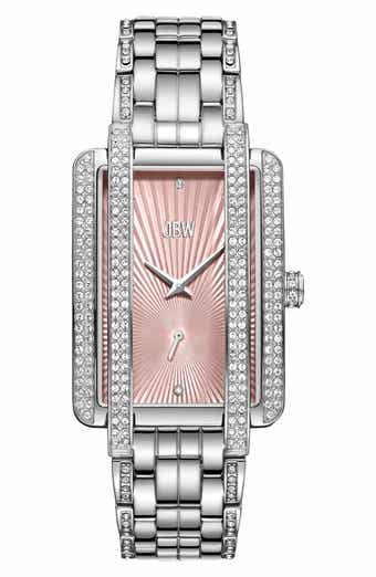 JBW Mink Diamond Bracelet Strap Watch, 28mm
