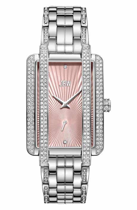 JBW Mink Diamond Bracelet Strap Watch, 28mm