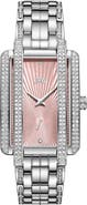 JBW Mink Diamond Bracelet Strap Watch, 28mm