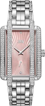 JBW Mink Diamond Bracelet Strap Watch, 28mm