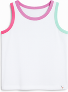 Preppy Goose Contrast Trim Tank Top
