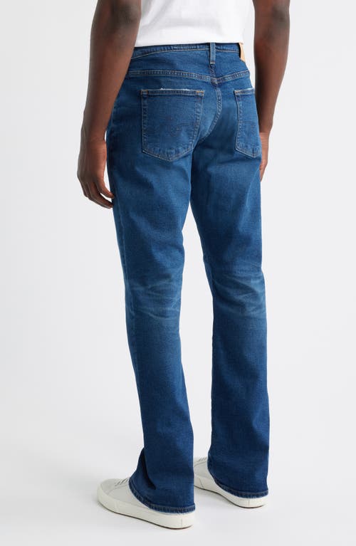 Ag Clint Bootcut Jeans In Blue