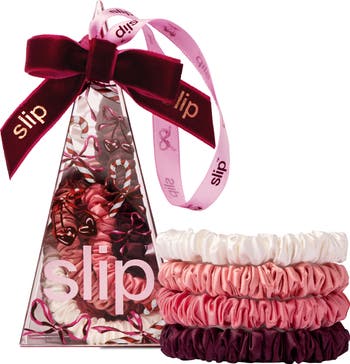 2/$40 Scrunchies 4-Pack Amazon.com : 40 Pcs Hair Scrunchies Velvet Elastic Hair  main image 4