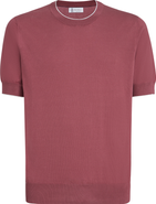 Brunello Cucinelli Cotton T-shirt