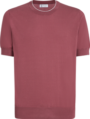 Brunello Cucinelli Cotton T-shirt