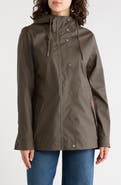 Hunter Abbey Short Rubberized Rain Jacket