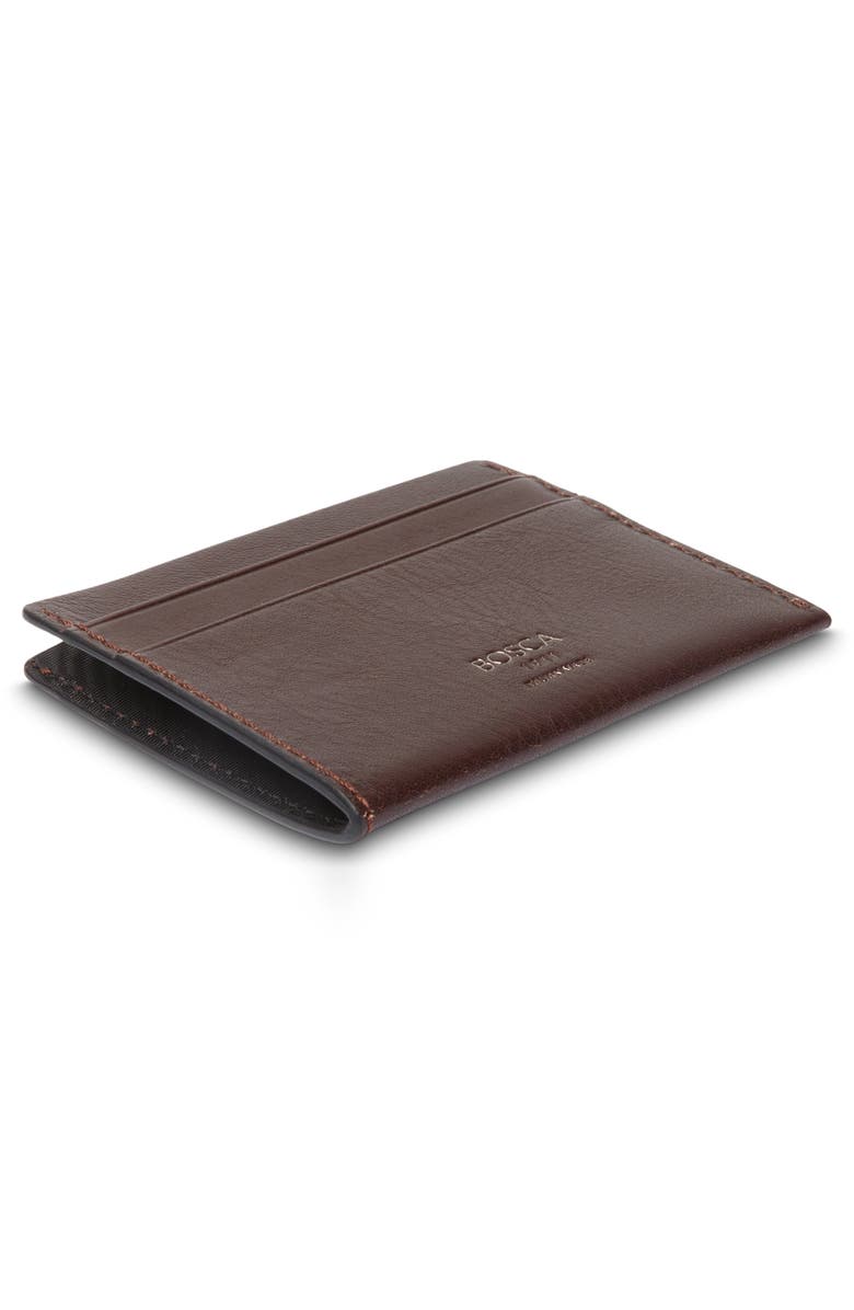 Bosca Weekend Leather Wallet, Alternate, color, 