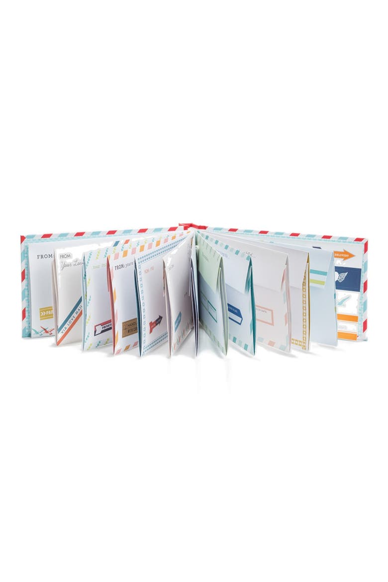 'Letters to My Love - A Paper Time Capsule' Book, Alternate, color, OPEN MISCELLANEOUS