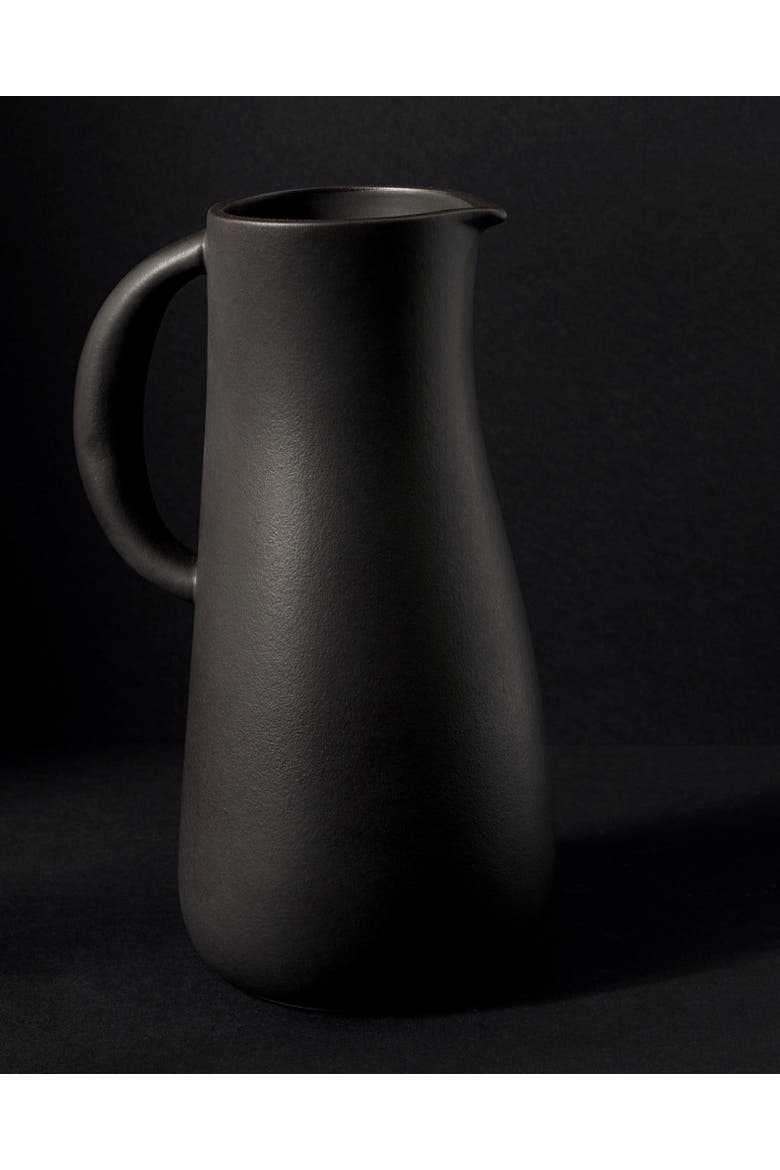 Stoneware Jug Dadasi 50 oz, Alternate, color, Black