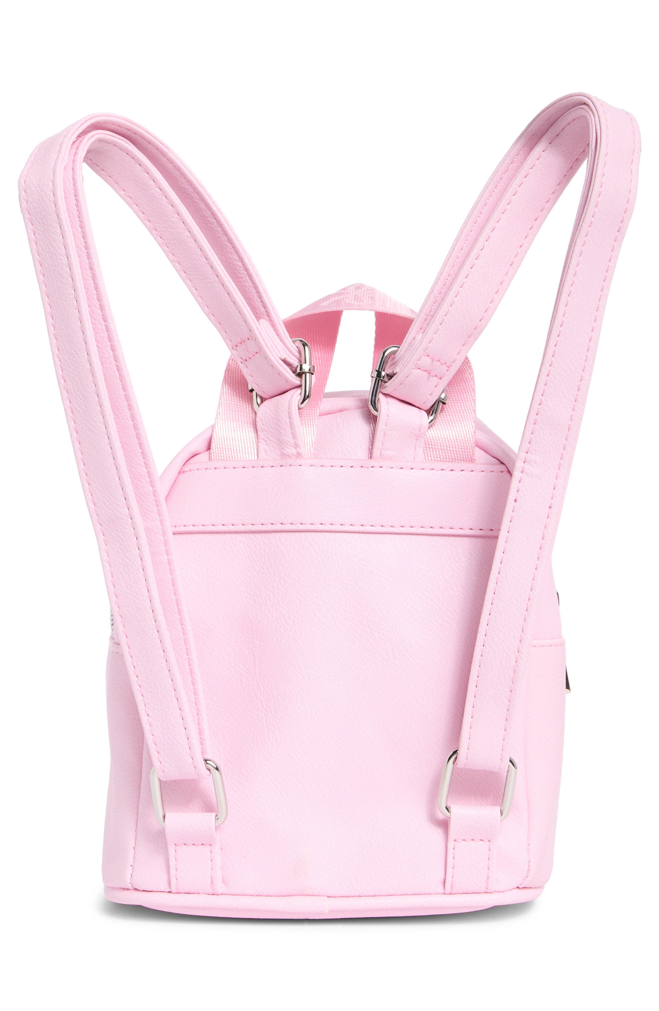 Micro Bella Kitty Sequin Backpack, Alternate, color, LOLLIPOP