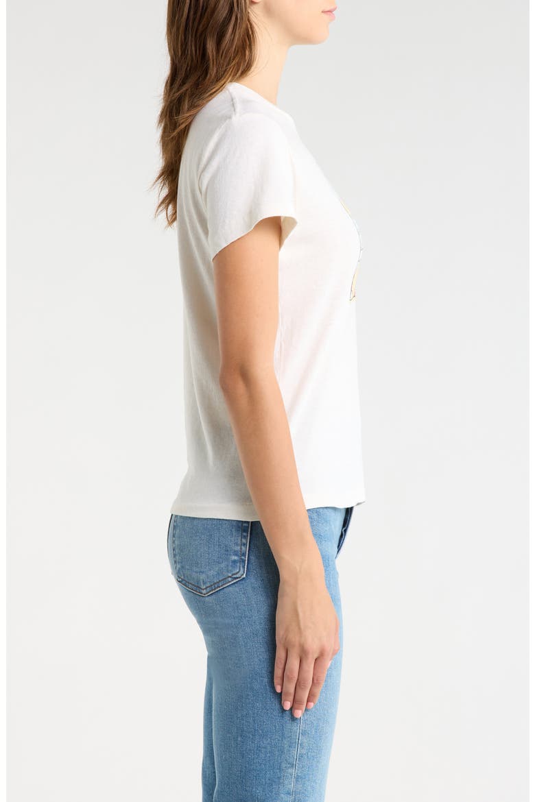 Classic Same Cloth Graphic T-Shirt, Alternate, color, VINTAGE WHITE