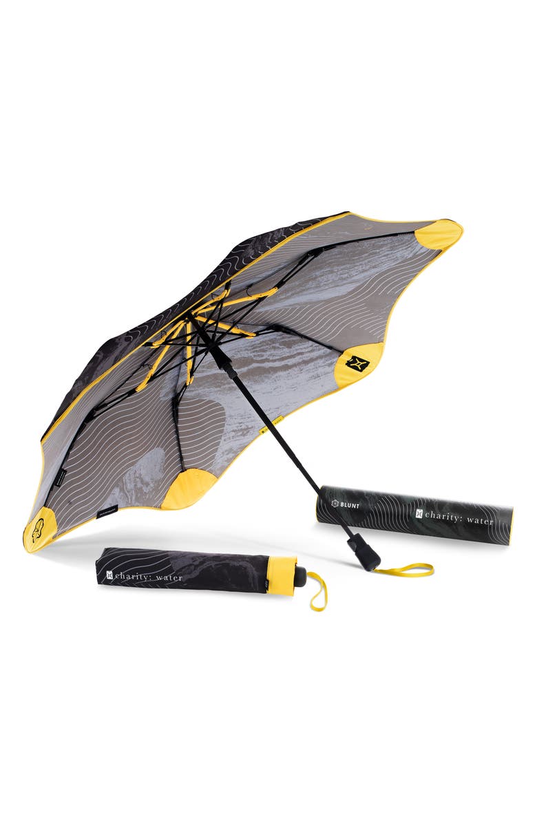 Blunt charity: water Metro Umbrella, Alternate, color, 