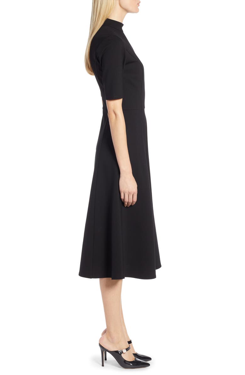 Halogen<sup>®</sup> x Atlantic-Pacific Stretch Ponte Dress, Alternate, color, 
