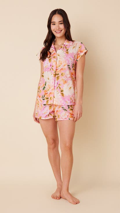 Luxe Pima Short Set