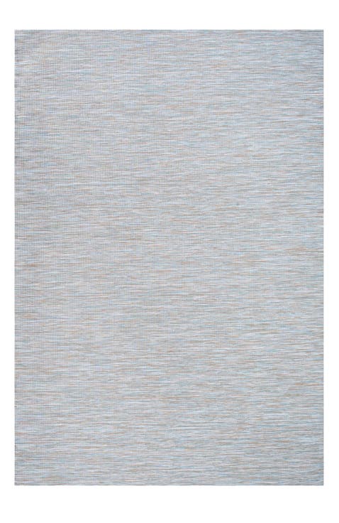 Ethan Modern Flatweave Solid Indoor/Outdoor Area Rug