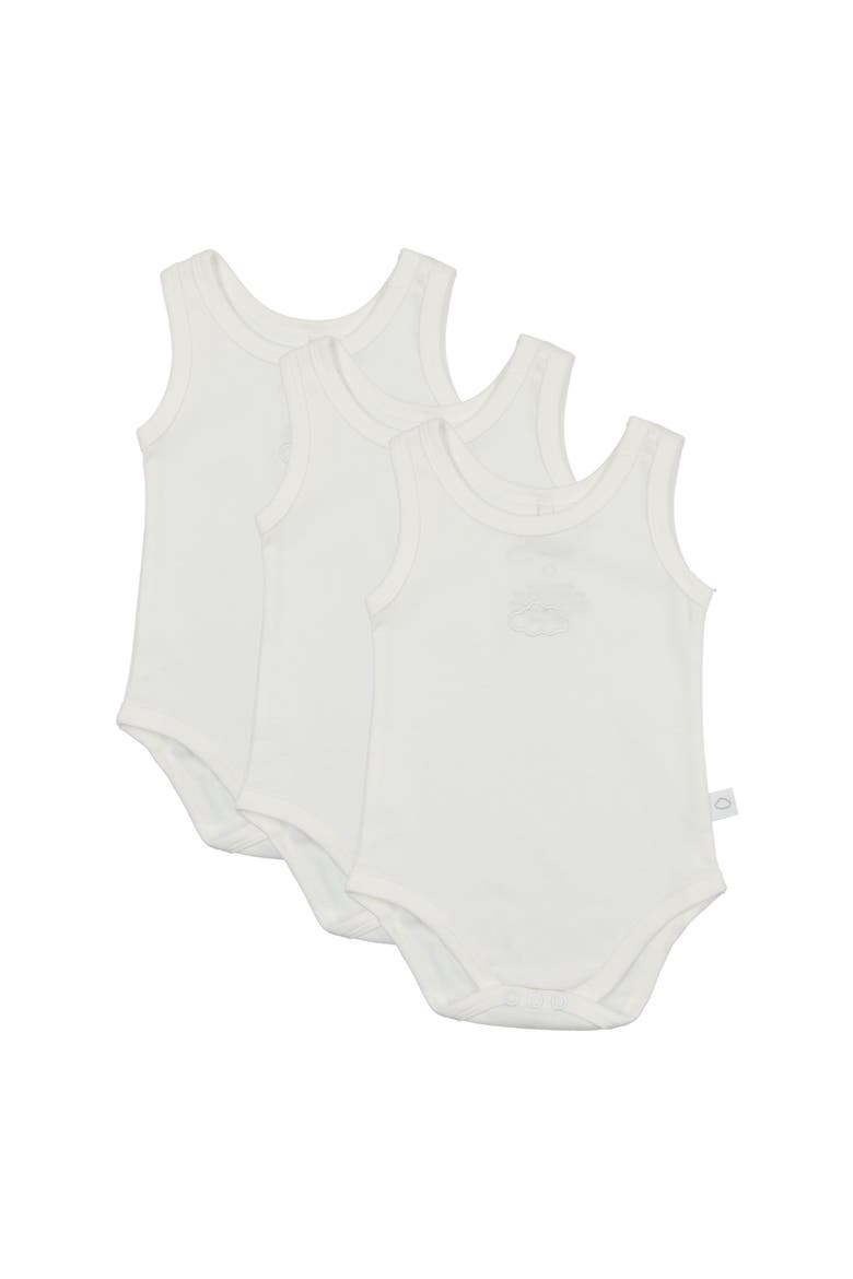 Baby Boy Undershirts, Main, color, White