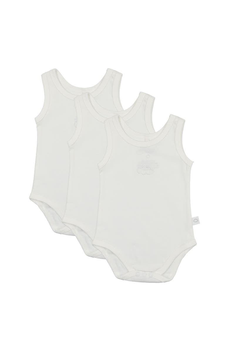 Pouf Baby Boy Undershirts, Main, color, White