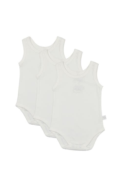Pouf Baby Boy Undershirts in White  product