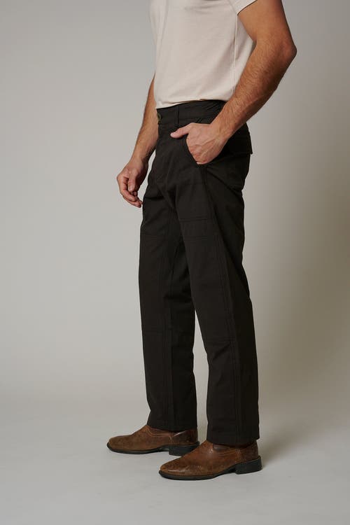 Leisure Lab Cotton Ripstop Pants In Moonshine