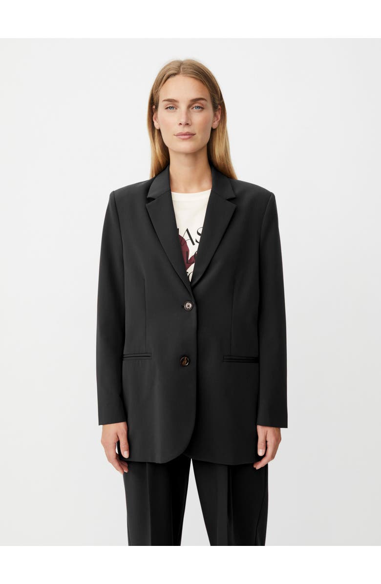 Masai Copenhagen Majax Tailored Blazer, Main, color, Black