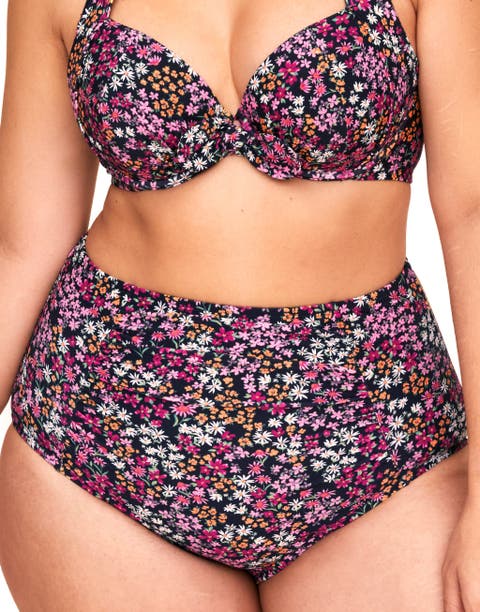 Shelby Swimwear High Waist Bikini Bottom