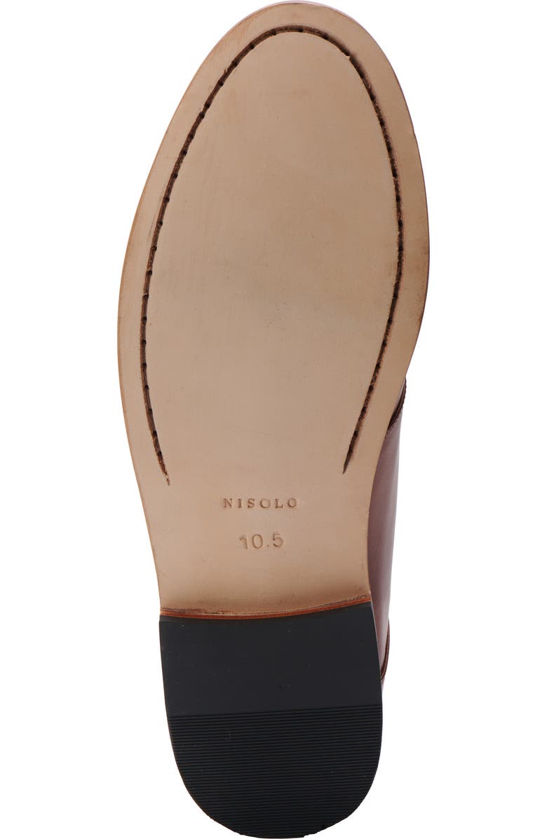 Nisolo Emilio Waterproof Chukka Boot, Alternate, color, Brandy