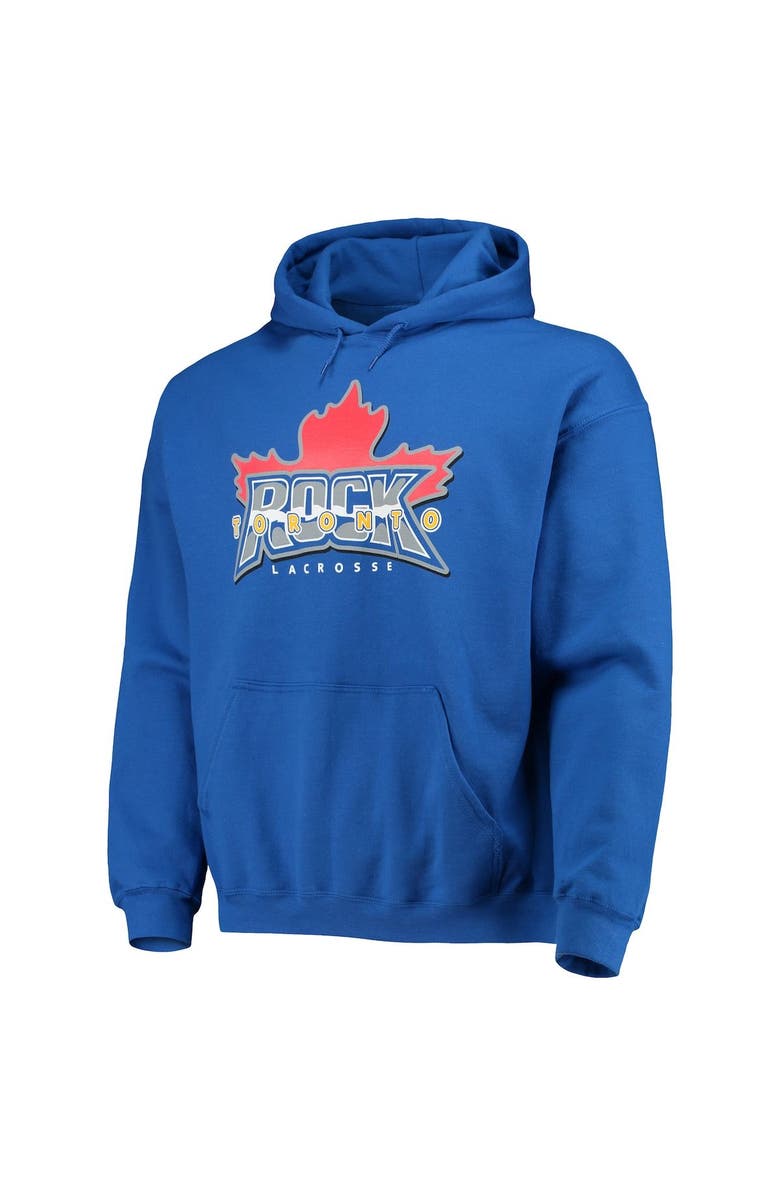 ADPRO Sports Men's Royal Toronto Rock Solid Pullover Hoodie, Alternate, color, 