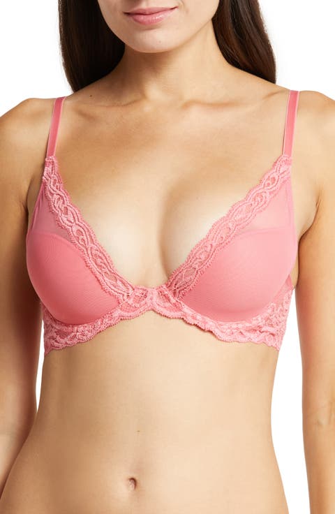 Feathers Plunge T-Shirt Basics Bra