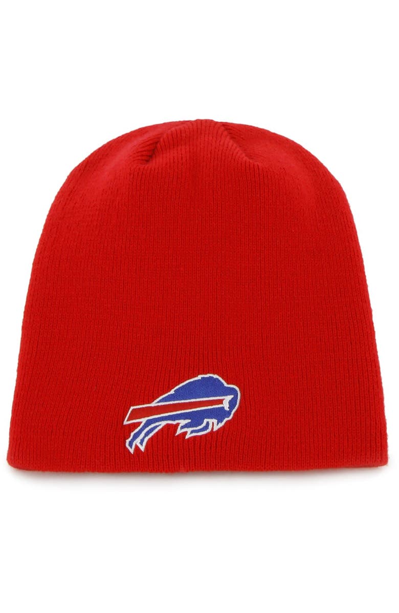 '47 Men's '47 Red Buffalo Bills Secondary Logo Knit Beanie, Main, color, 