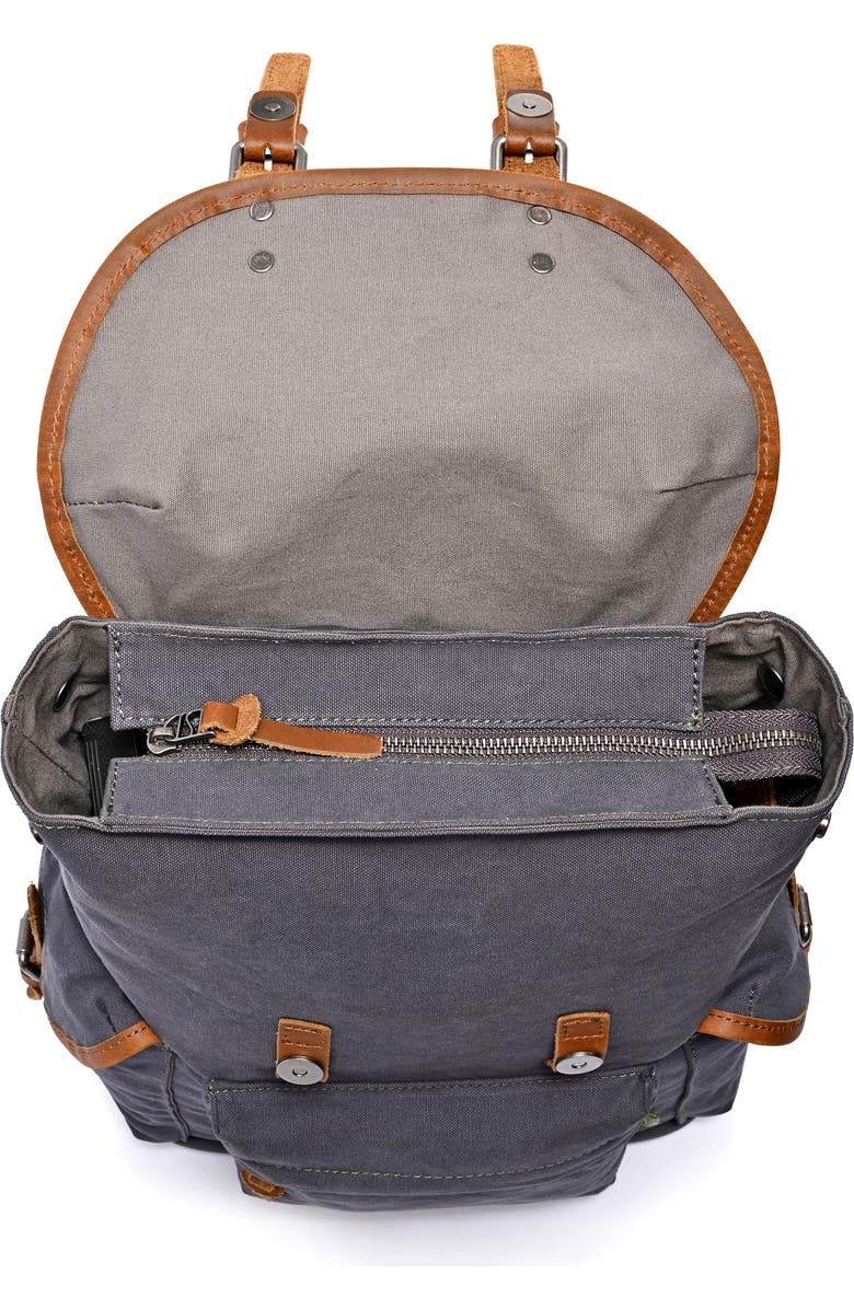 THE SAME DIRECTION Shady Cove Canvas Backpack, Alternate, color,