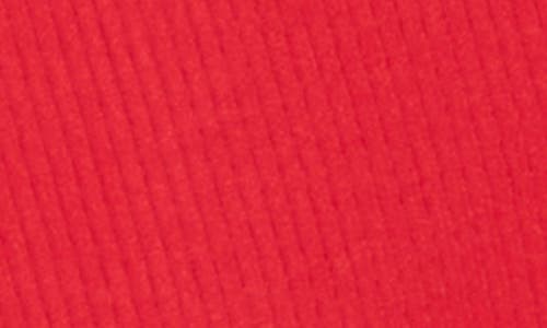 Free People Movement Fp Movement Free Throw Strappy Sports Bra In Red