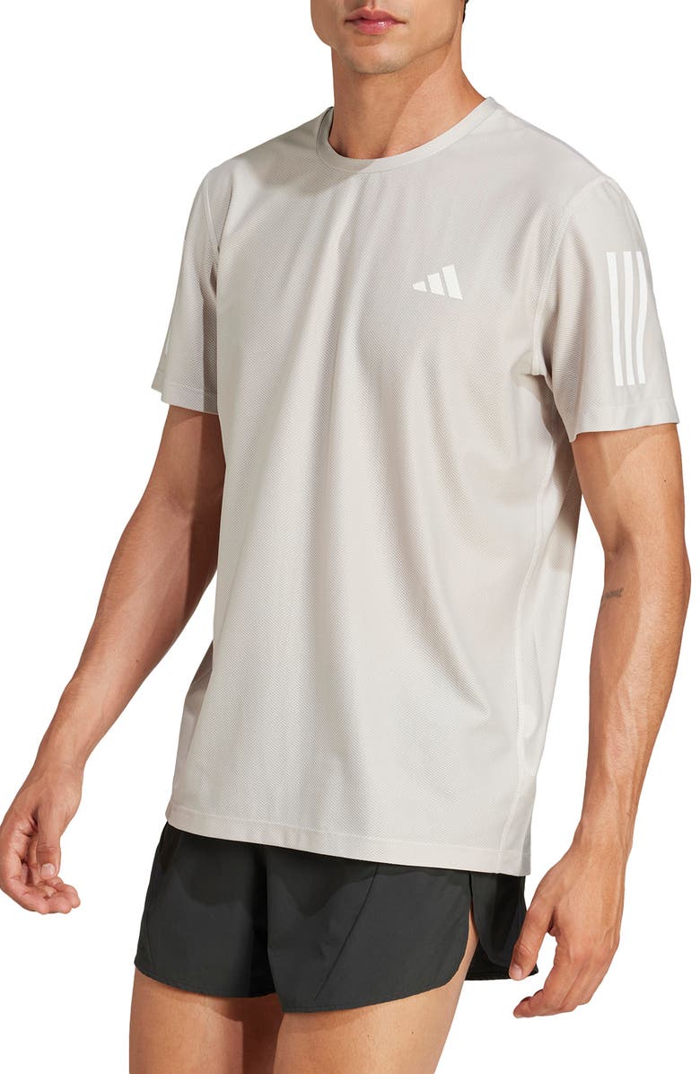 adidas Own the Run Performance T-Shirt, Main, color,