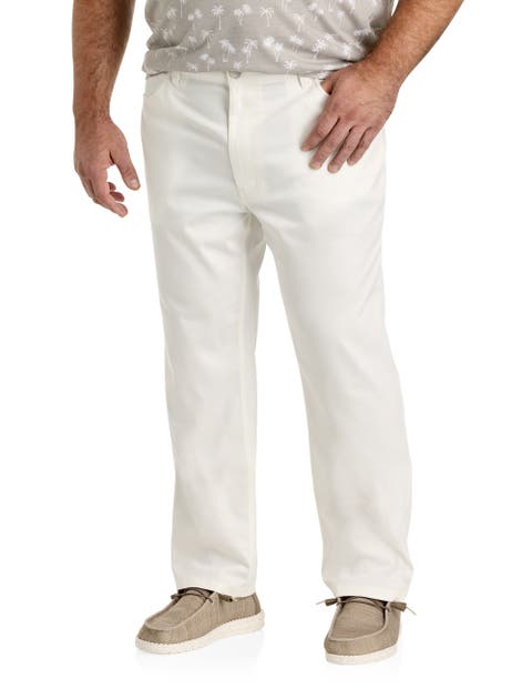 Big & Tall  Straight Fit 5-Pocket Tech Pants