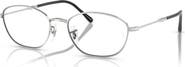 Ray-Ban 55mm Irregular optical glasses
