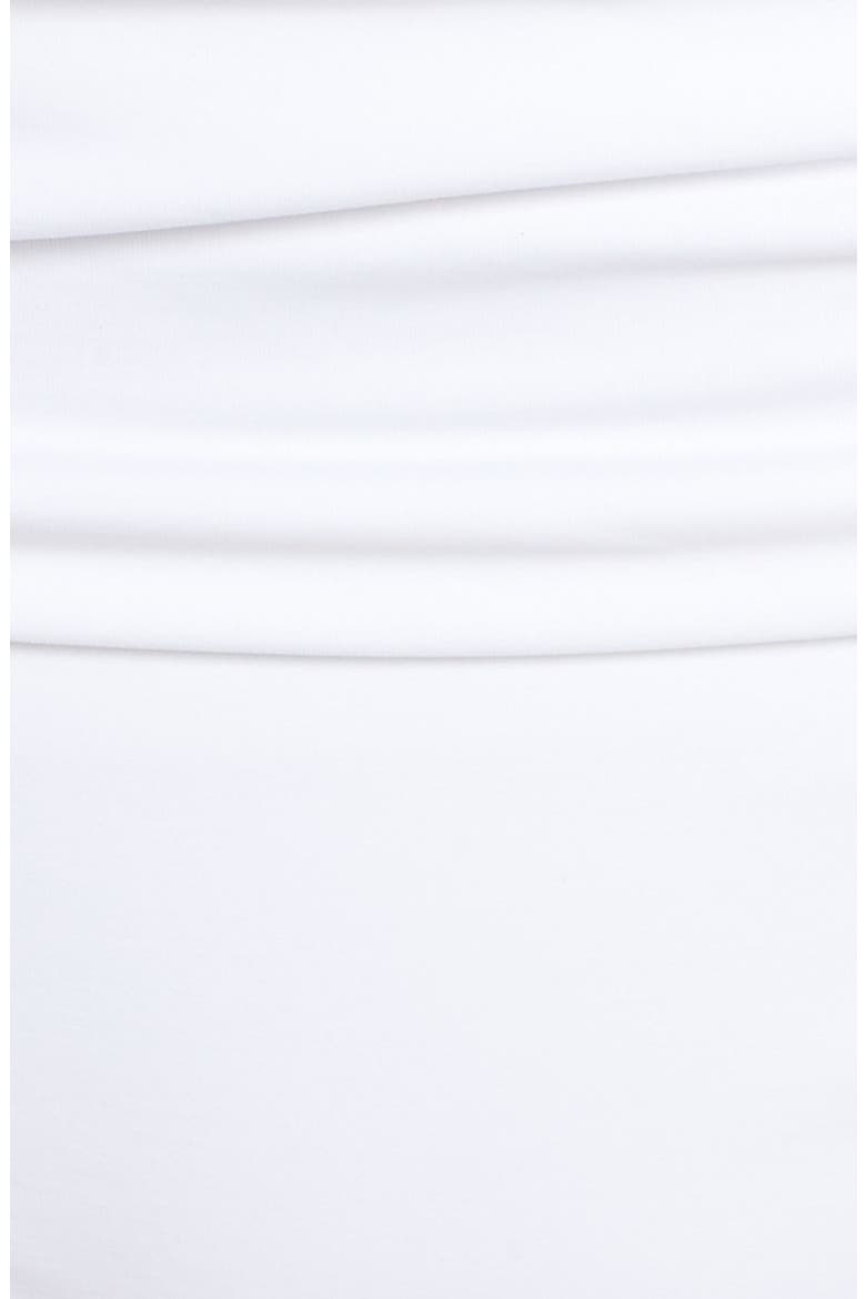 'Pearl' High Waist Bikini Bottoms, Alternate, color, WHITE