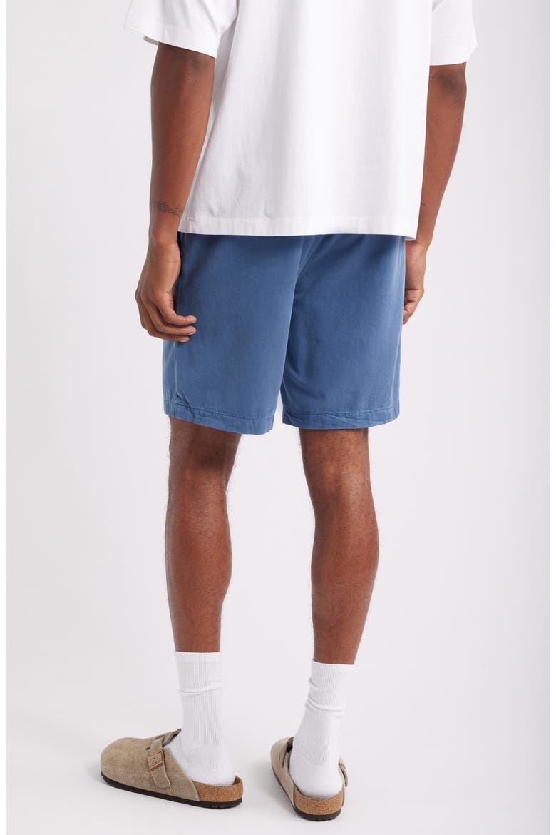 Elastic Waist Shorts, Alternate, color, VINTAGE INDIGO