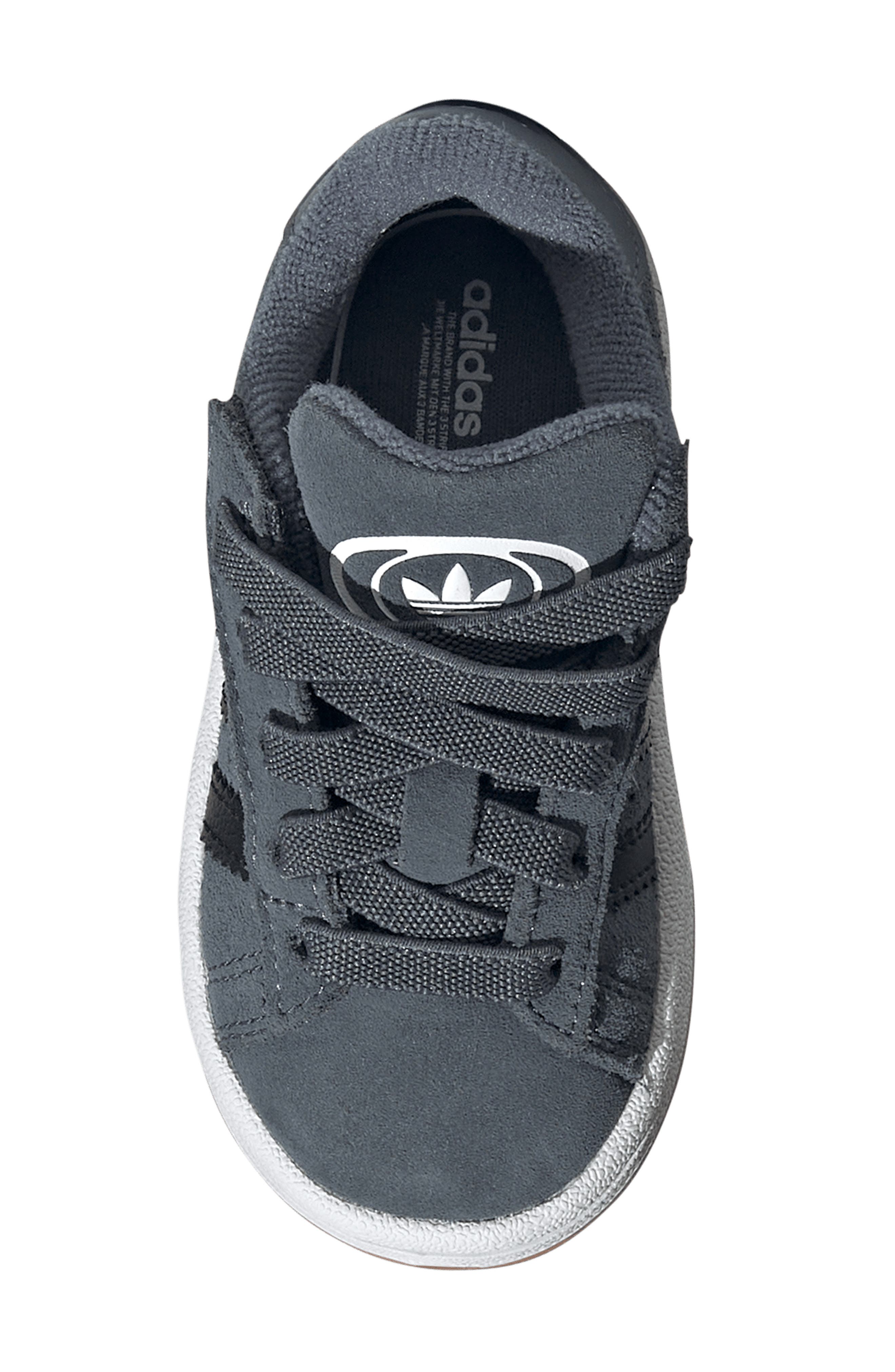 adidas Kids' Campus 00s Sneaker, Alternate, color, Grey/ White/ Gum