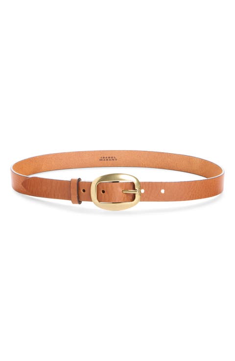 Small Dara Leather Belt