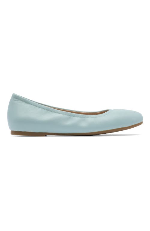 Abeo Promenade Ballet Flat In Mint - Regular
