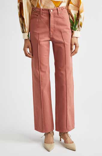 Agatha Mid Rise Straight Leg Jeans