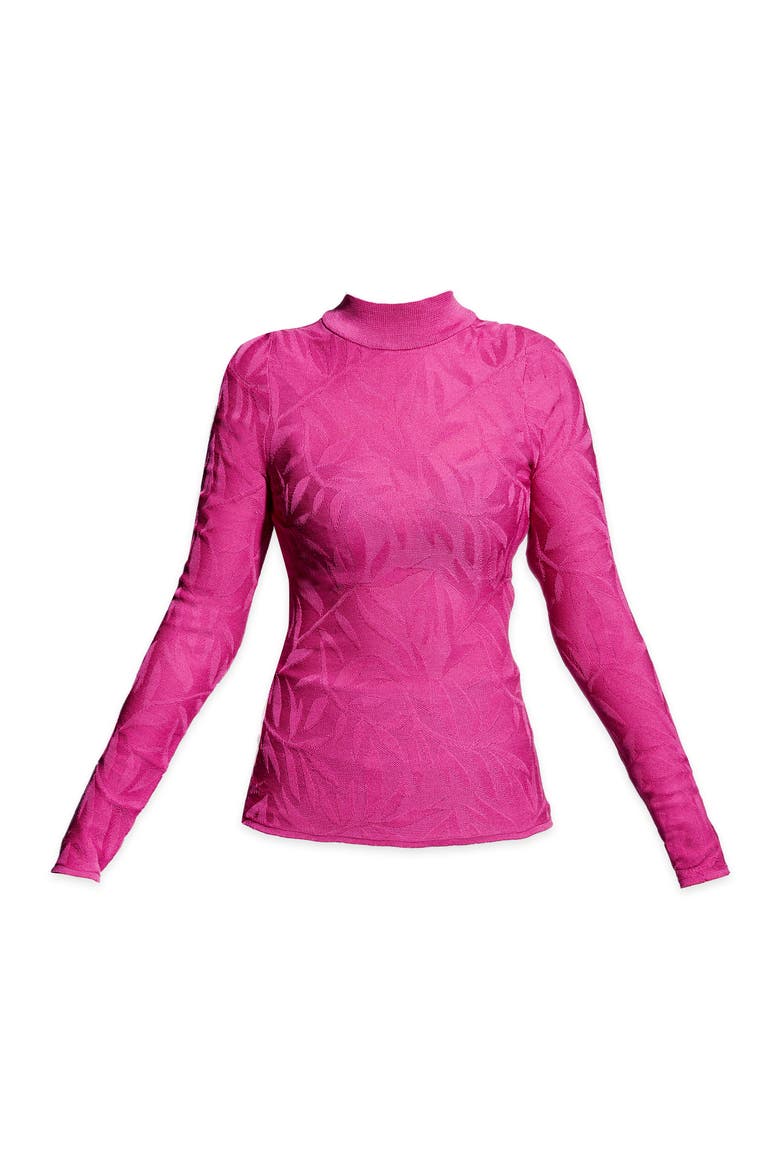 Remi Turtleneck, Alternate, color, Raspberry