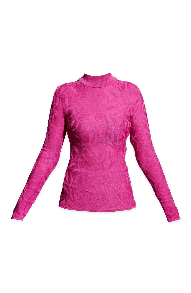 AS by DF Remi Turtleneck, Alternate, color, Raspberry