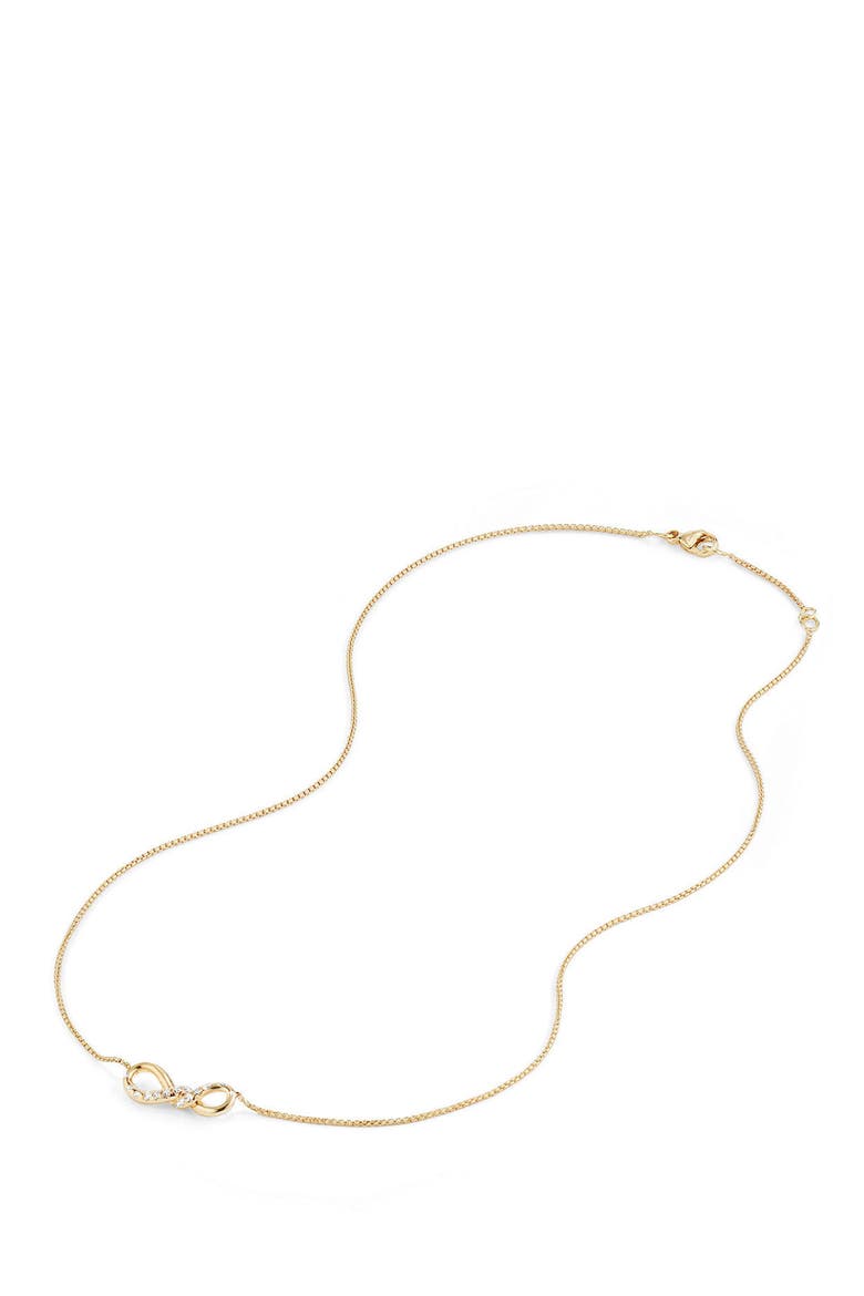 Continuance Pendant Necklace in 18K Gold with Diamonds, Alternate, color, YELLOW GOLD