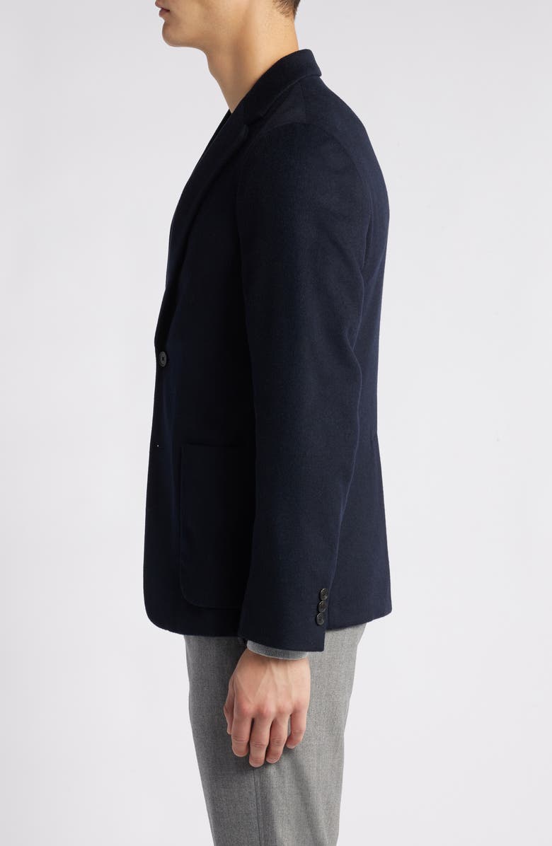 Theory Clinton Wool & Cashmere Blazer, Alternate, color, Dark Bltc
